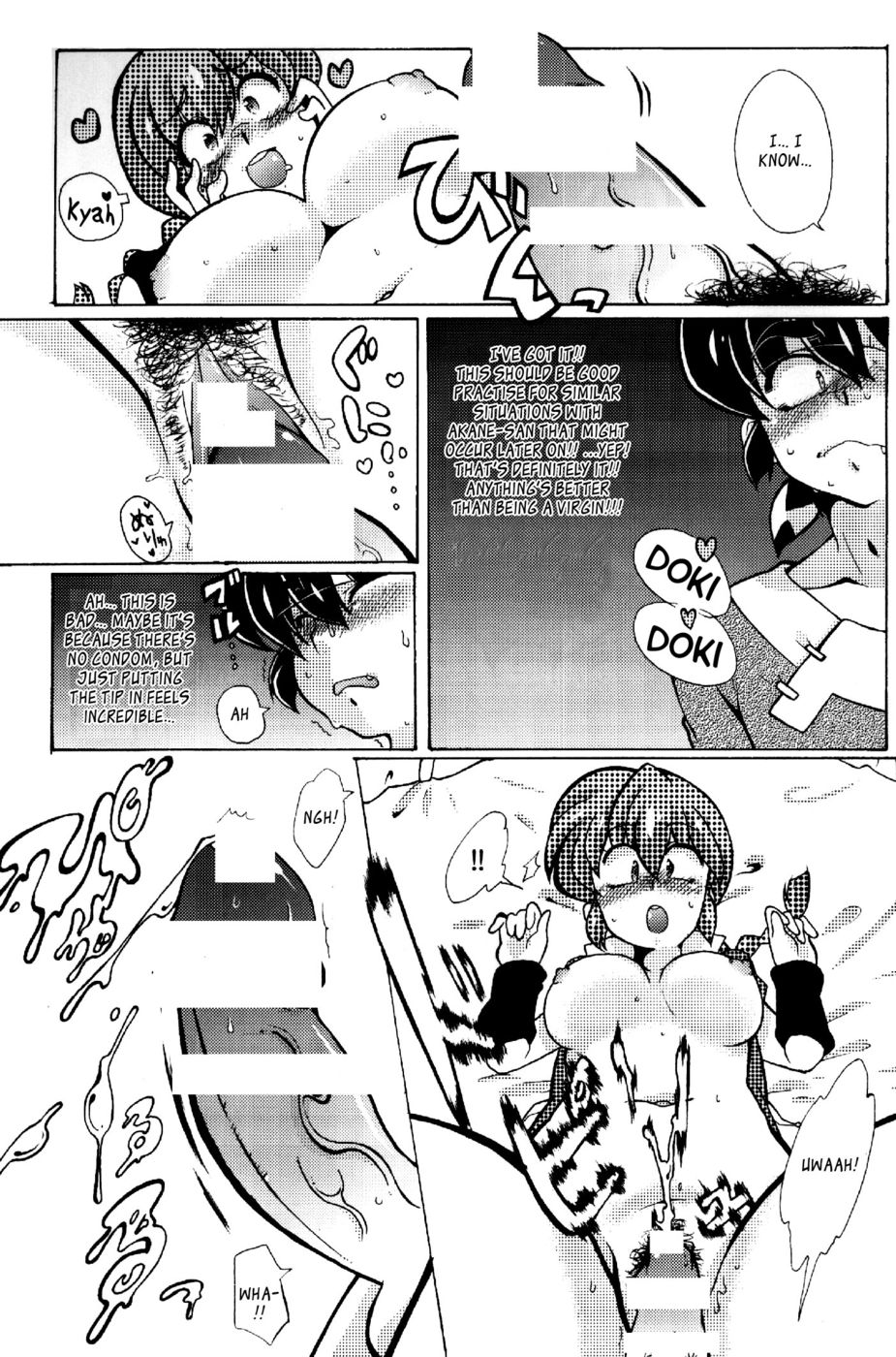 Hentai Manga Comic-I'll turn into a shrew !-Read-26